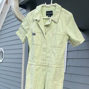 Wildfang Essential Short-Sleeved Coverall S